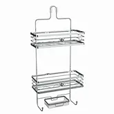 over shower head caddy